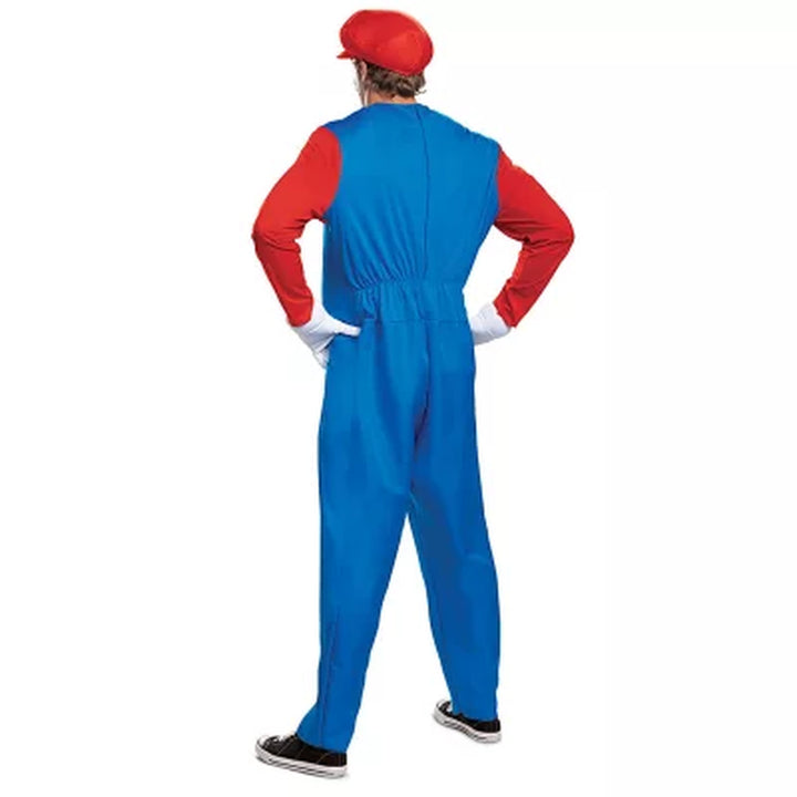 Nintendo Super Mario Bros. Mario Adult Deluxe Costume