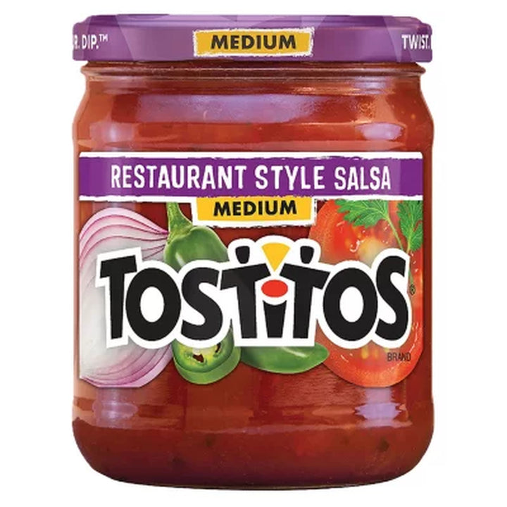 Tostitos Salsa Variety Pack Multipack 15.5 Oz., 3 Ct.