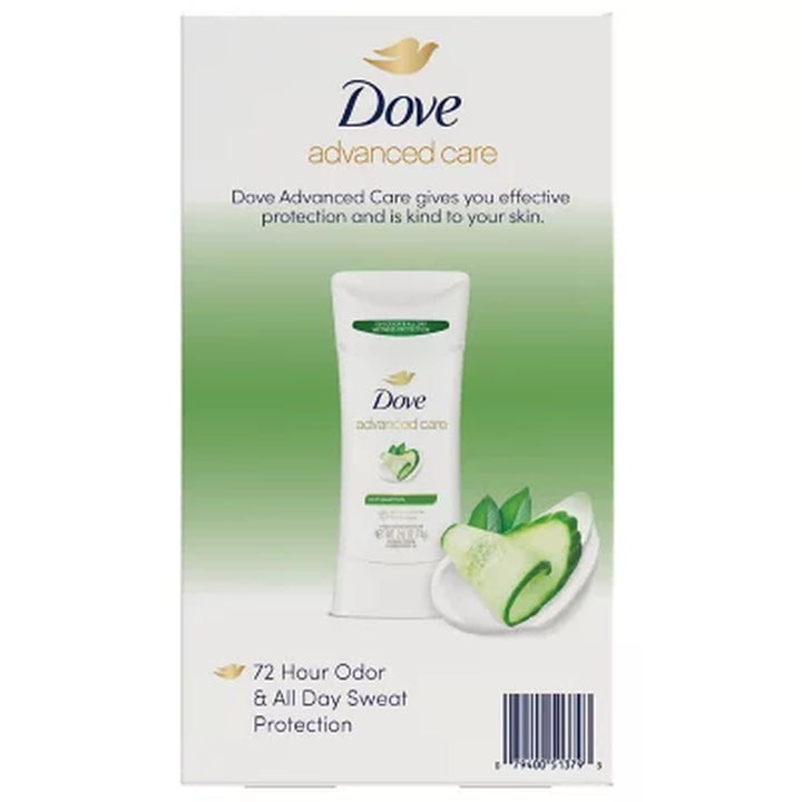 Dove Advanced Care Cool Essentials Deodorant, 2.6 Oz., 4 Pk.