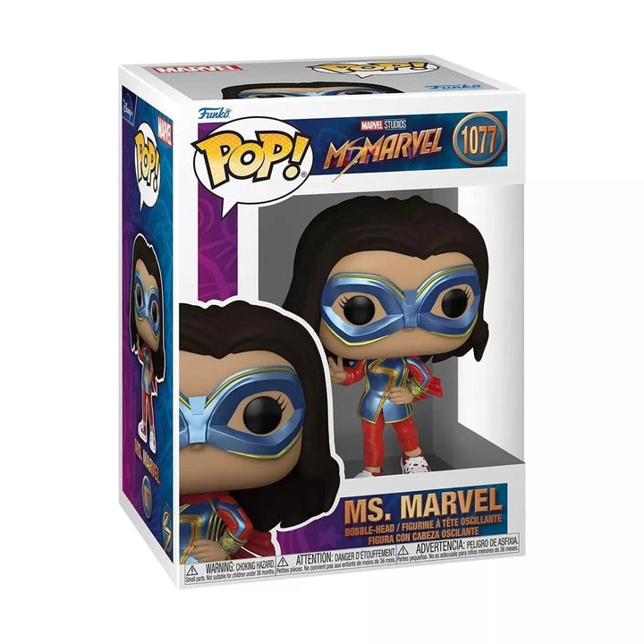 Funko Pop! Marvel: Ms. Marvel - Vinyl Figure #1077 #59495