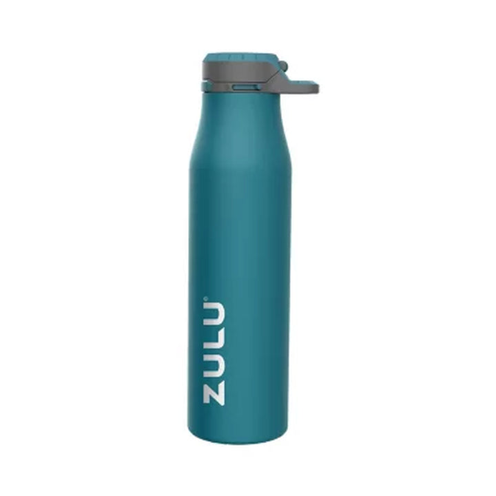 ZULU 26 Oz. Stainless Insulated Water Bottle, 2 Pack (Assorted Colors)