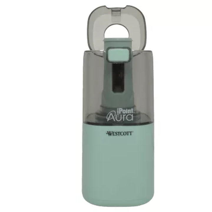 Westcott Ipoint Aura Ti Nonstick Electric Pencil Sharpener (Choose a Color)