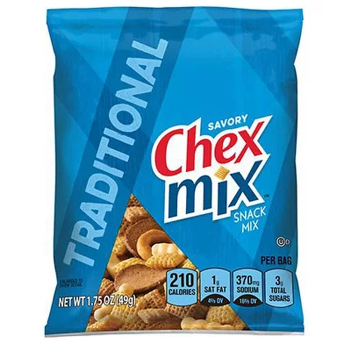 Chex Mix Traditional Savory Snack Mix 42 Pk.