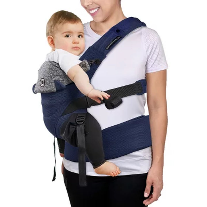 Contours Journey GO 5-Position Baby Carrier, Navy