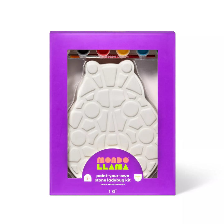 Paint-Your-Own Stone Ladybug Kit - Mondo Llama™