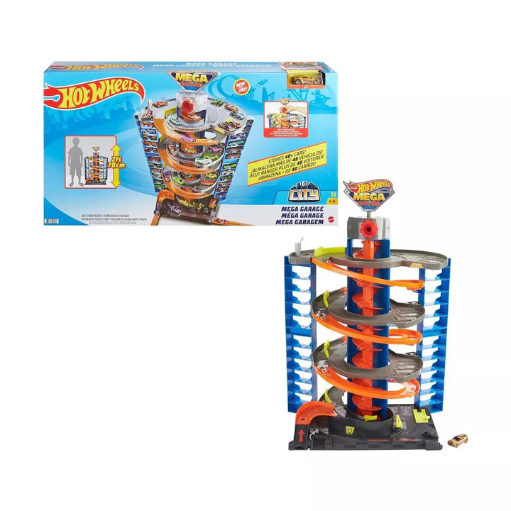 Hot Wheels City 50 New Mega Garage