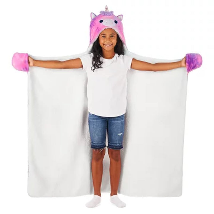 Squishmallows Hooded Throw (Assorted Designs)