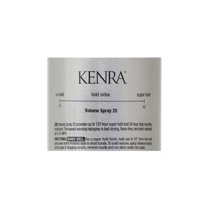 Kenra Volume 25 Super Hold Finishing Spray, 16 Oz.