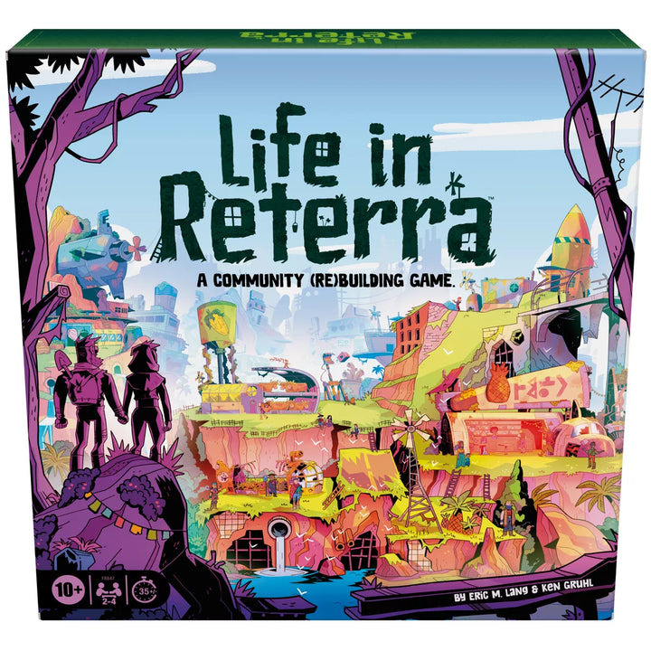 Life in Reterra Game