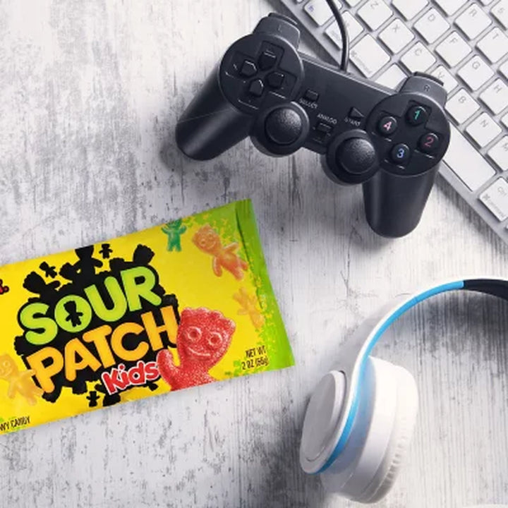 SOUR PATCH KIDS Soft & Chewy Candy, 2 Oz., 24 Pk.