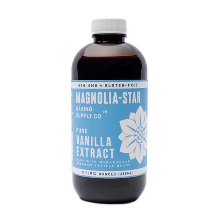 Magnolia-Star Pure Vanilla Extract 8 Oz.