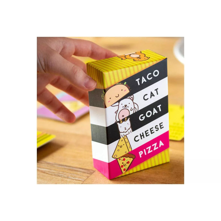 Taco Cat Goat Cheese Pizza Card Game