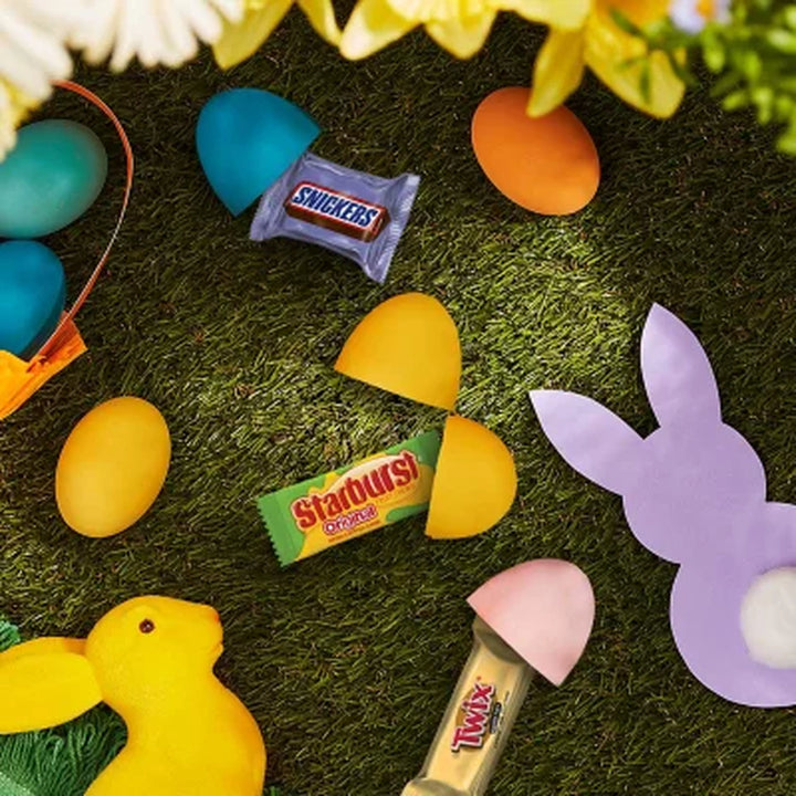 Mars Easter Candy Egg Hunt Kit, Variety Pack, Fun Size, 64 Ct.