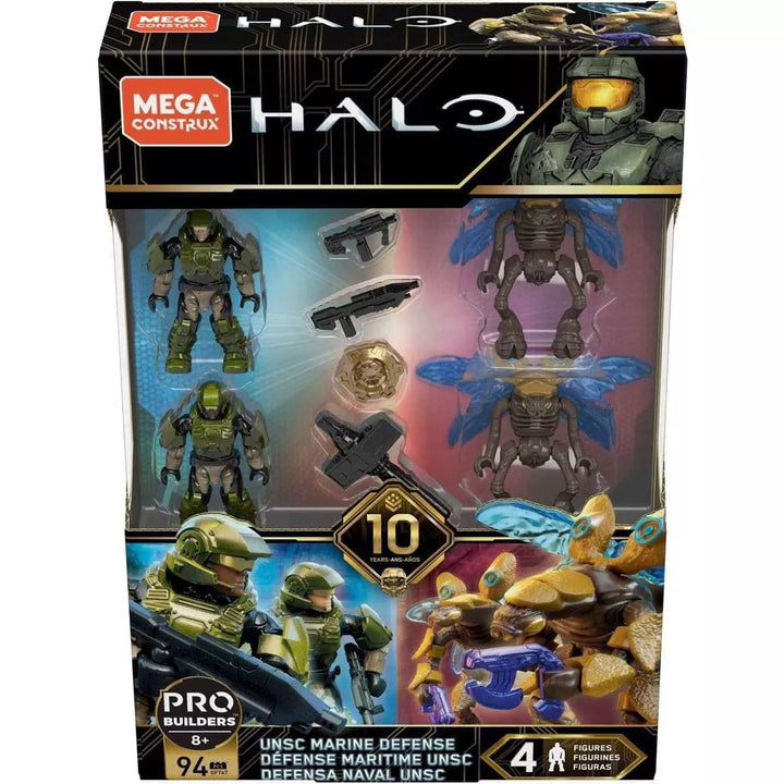 Fisher-Price HALO Mega Construx Building Set | UNSC Marine Defense