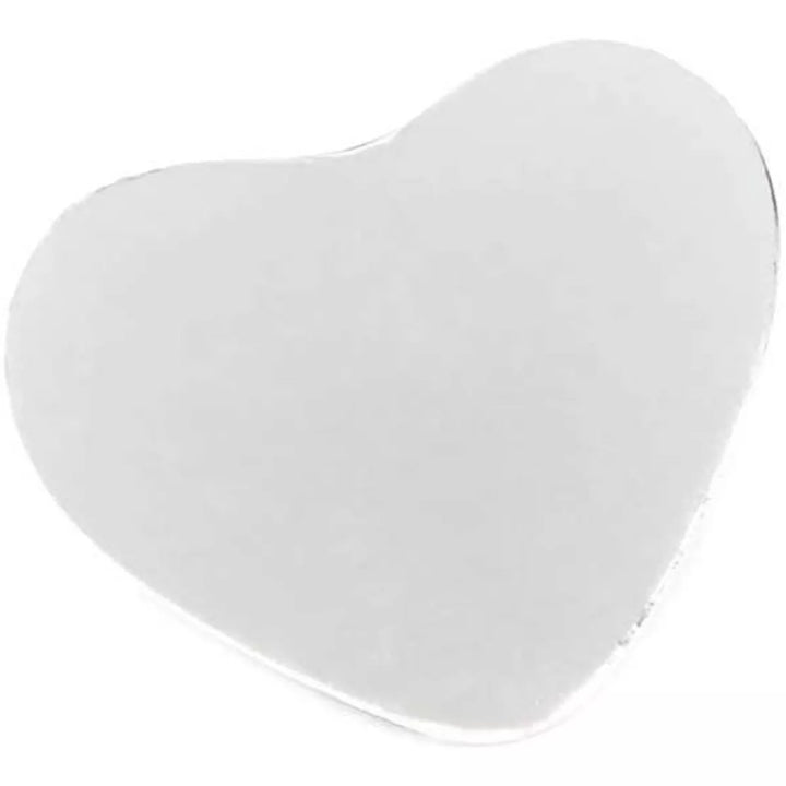 Bright Creations 120 Pack Heart Mirror Mosaic Tiles 1" for Crafts & Home Decor