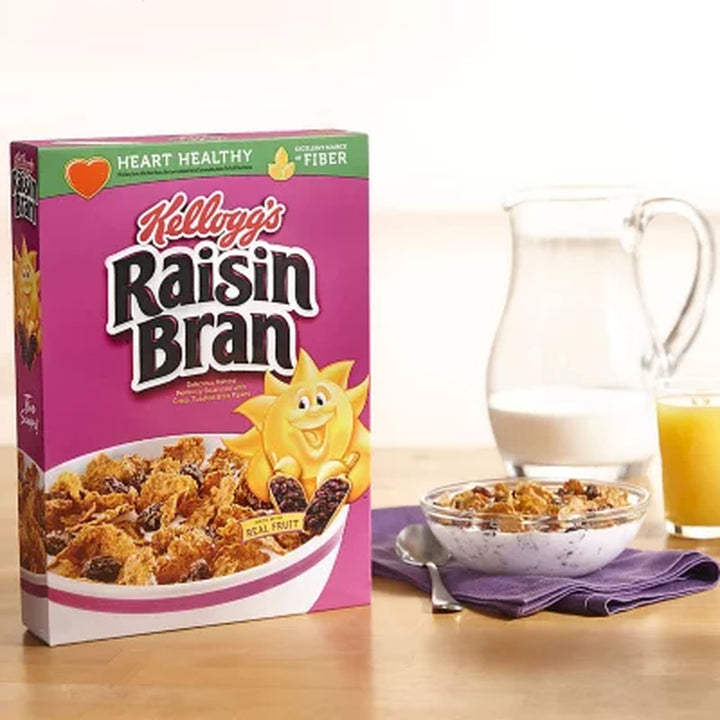 Raisin Bran Cereal, 76.5 Oz.