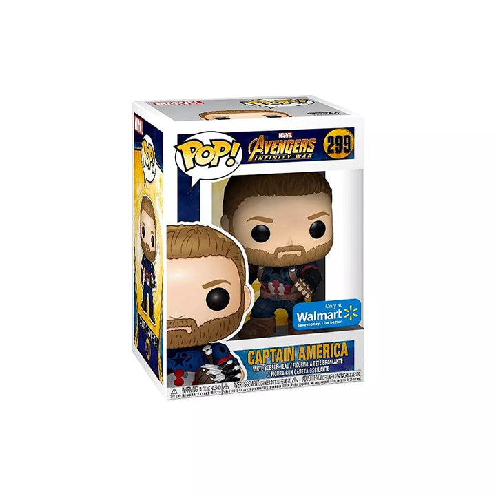 Funko Pop Marvel: Avengers Infinity War - Captain America Collectible