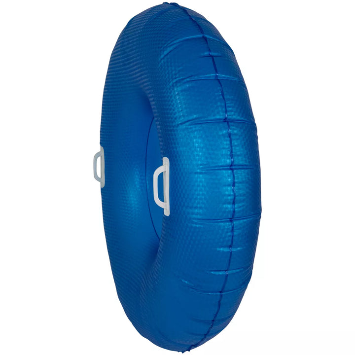 Northlight 42" Blue Sparkle Inflatable Swimming Pool Tube Ring Float