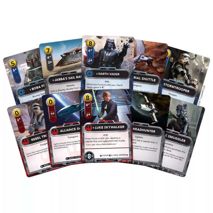 Fantasy Flight Games Star Wars Deckbuilding Board Game