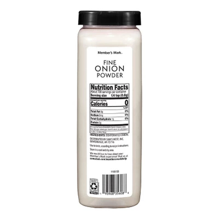 Member'S Mark Fine Onion Powder, 20 Oz.