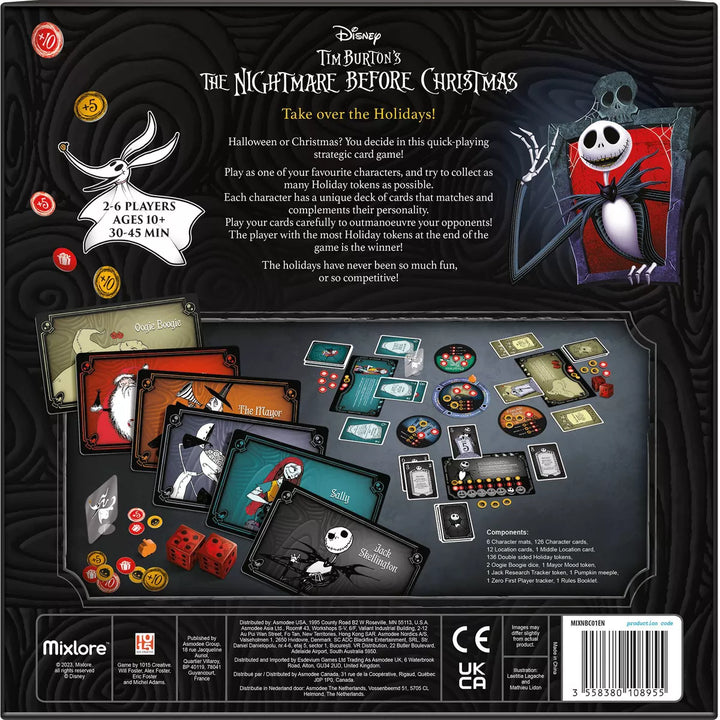 The Nightmare before Christmas Game