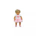 Sophia’S Heart Dress and Headband Outfit for 15'' Dolls, White/Pink