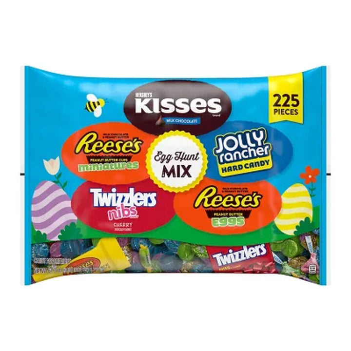Hershey Easter Egg Hunt Candy, Variety Pack, 225 Pcs.
