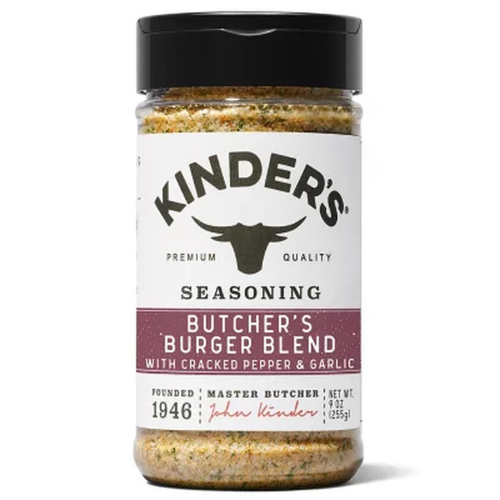 Kinder'S Butcher'S Burger Blend Seasoning 9 Oz.