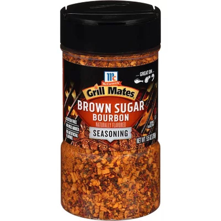 Mccormick Grill Mates Brown Sugar Bourbon Seasoning 9.5 Oz.