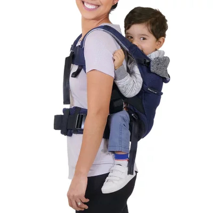 Contours Journey GO 5-Position Baby Carrier, Navy