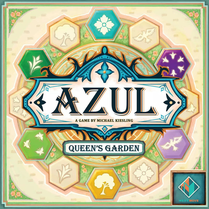 Azul: Queen'S Garden Game