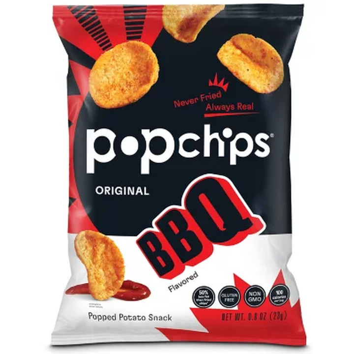 Popchips Variety Box 0.8 Oz., 30 Ct.