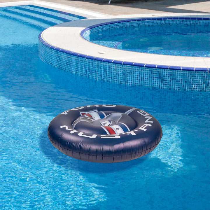 Northlight 46" Inflatable round Ford Mustang Pool Float