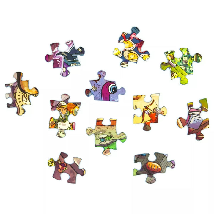 Magic Puzzle Company the Puzzled Patron Jigsaw Puzzle - 1000Pc