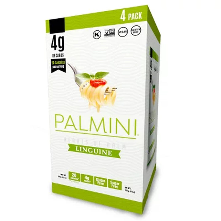 Linguine Hearts of Palm Pasta 4-Pack 12Oz