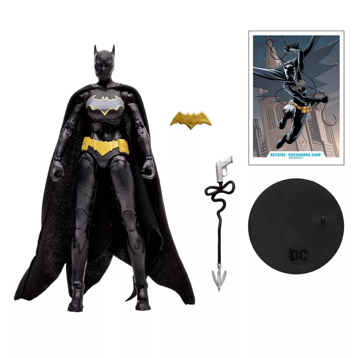 Mcfarlane Toys DC Comics Batgirl Cassandra Cain 7" Gold Label Action Figure (Target Exclusive)