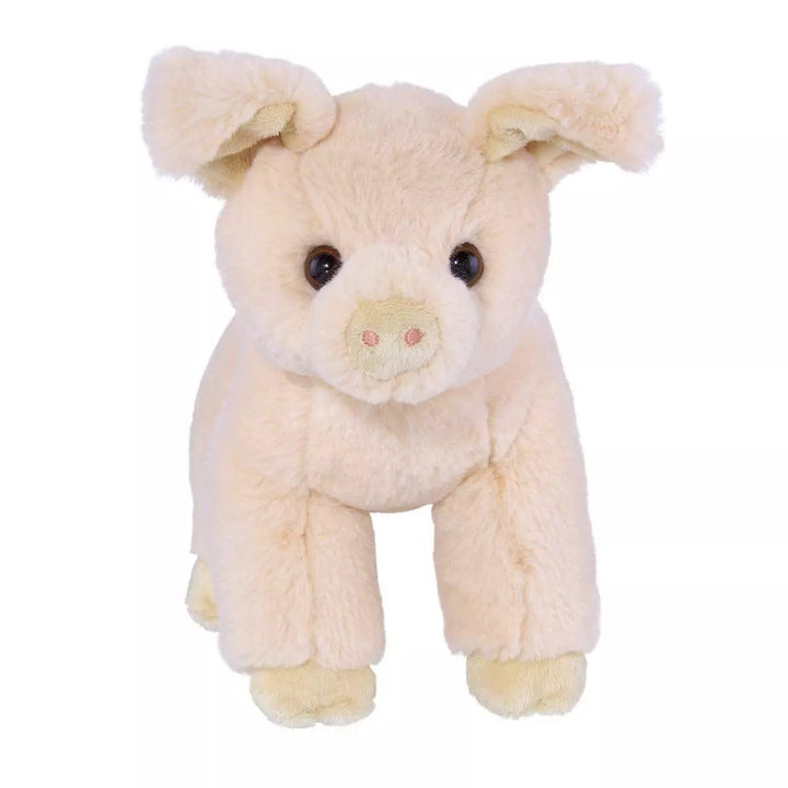 Bearington Dixie Plush Pig Stuffed Animal, 10 Inches