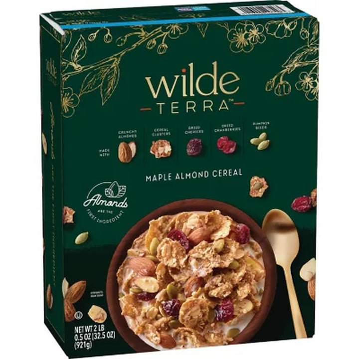 Wilde Terra Cereal, Maple Almond (32.5 Oz.)