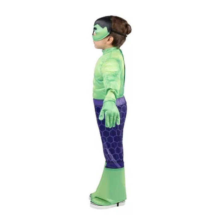 Marvel Incredible Hulk Toddler Deluxe Costume