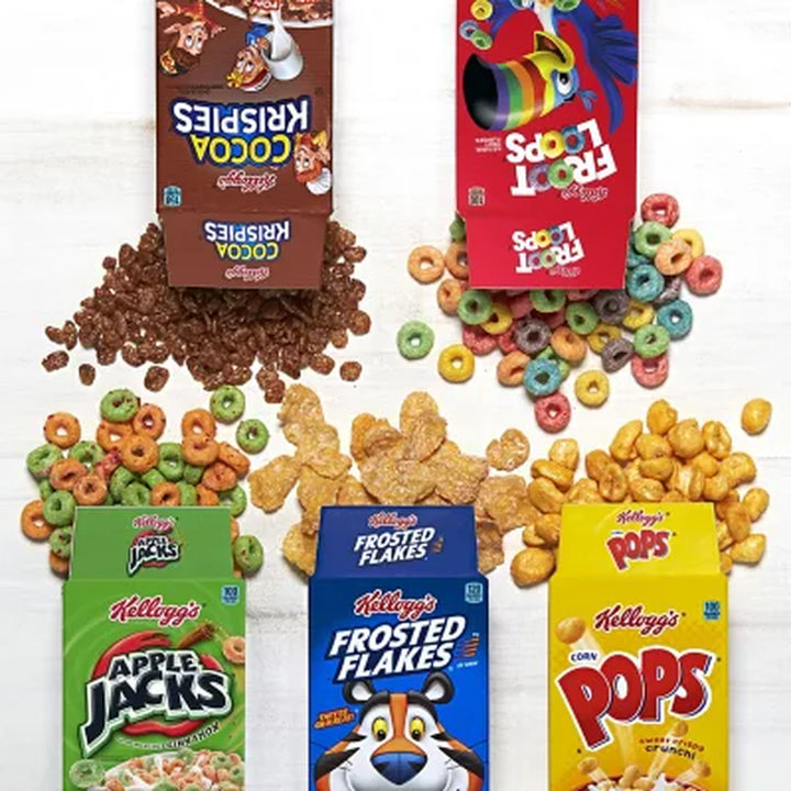 Kellogg'S Assorted Cereal 26.97 Oz., 25 Pk.