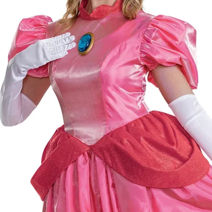 Nintendo Super Mario Bros. Princess Peach Adult Costume