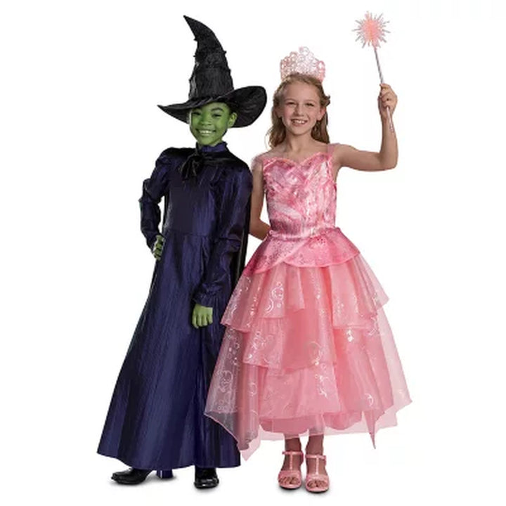 Wicked Glinda Kids Deluxe Costume