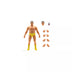 Super7 - Andre the Giant ULTIMATES! Figure - Andre (Yellow Trunks)