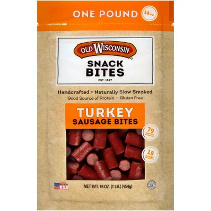 Old Wisconsin Turkey Bites 16 Oz.