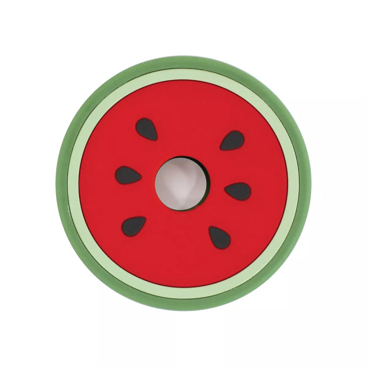 Hudson Baby Silicone Teether, Watermelon, One Size