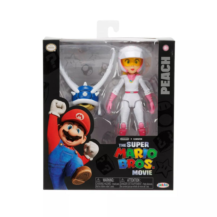 Nintendo the Super Mario Bros. Movie Peach Action Figure