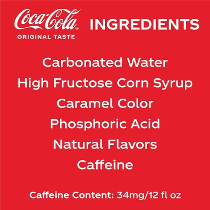 Coca-Cola Soda Soft Drink, 2 L., 4 Pk.