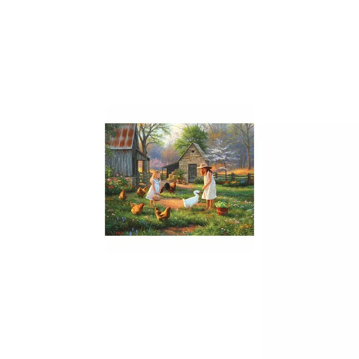 Sunsout Evening at Grandma'S 500 Pc Mothers Day Jigsaw Puzzle 52952