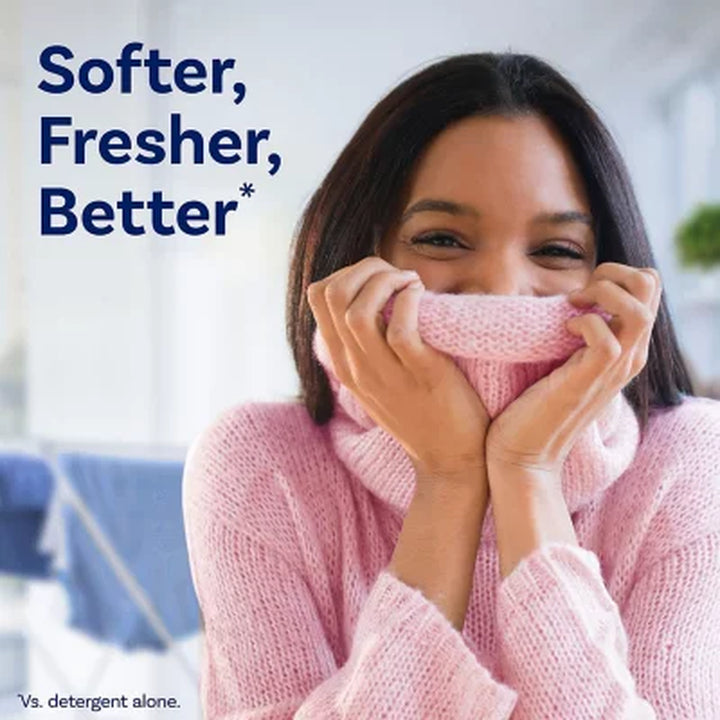 Downy Soft & Fresh Liquid Fabric Softener, April Fresh, 257 Loads, 150 Fl. Oz.