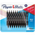 Paper Mate Ballpoint Pen, Profile Retractable Pen, Bold Point 1.4Mm, Black, 20 Count